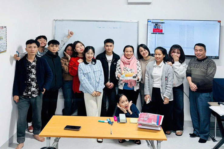 Du học nghề Đức và đào tạo tiếng tại trung tâm của HUTTER